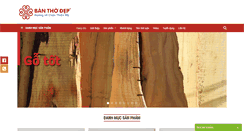 Desktop Screenshot of banthodep.com